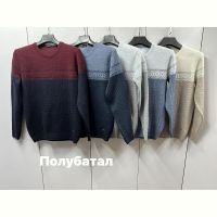 Купить Свитер Navas NW478 d.grey на obuv-plus.com.ua