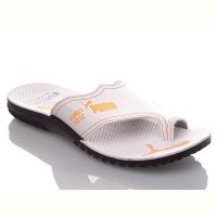 Купить Шлепанцы Malibu P white-orange P на obuv-plus.com.ua