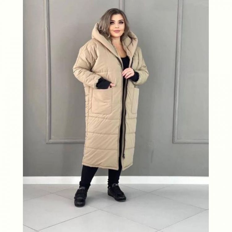 Купить Пальто Seven Zikina 901 beige на obuv-plus.com.ua