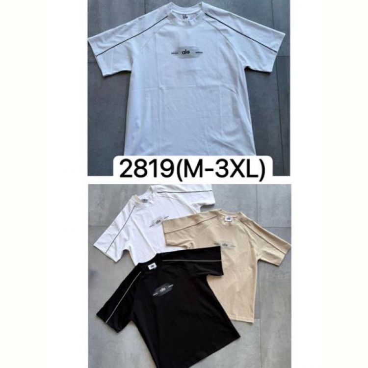 Купить Футболка LiOpt 2819 black на obuv-plus.com.ua