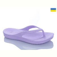 Купить Шлепанцы Demur DS 617 бузковий на obuv-plus.com.ua