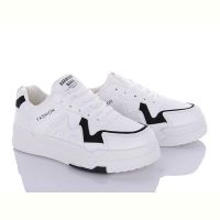 Купить Кроссовки Violeta 45-97 white-black на obuv-plus.com.ua