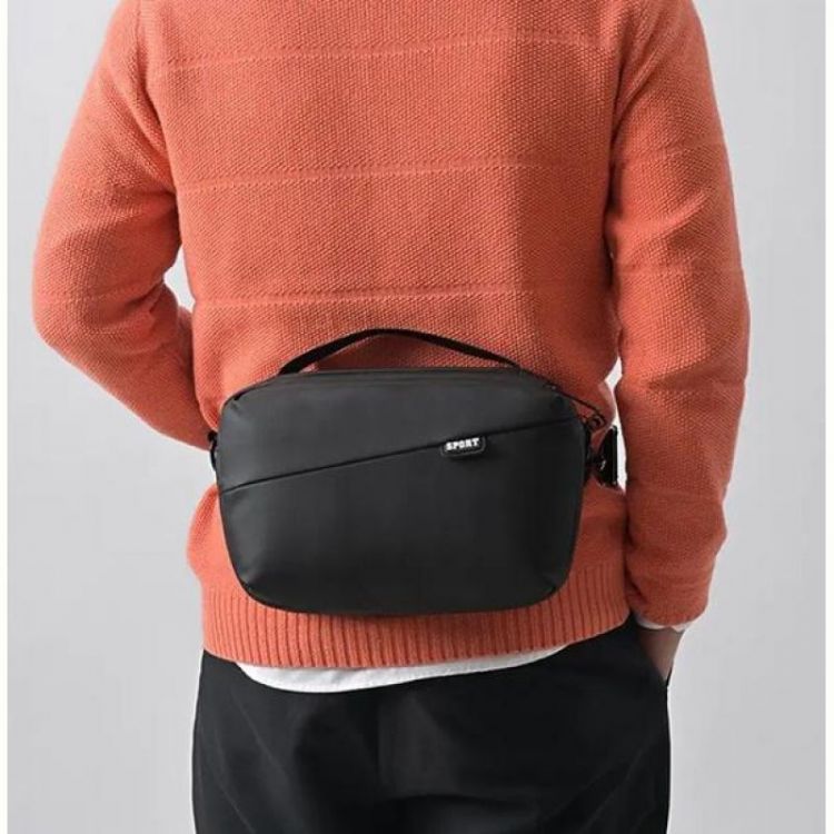 Купить Бананка Fashion Bag 3067-4 black на obuv-plus.com.ua