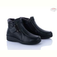 Купить Ботинки Yuemingzu 807 black на obuv-plus.com.ua