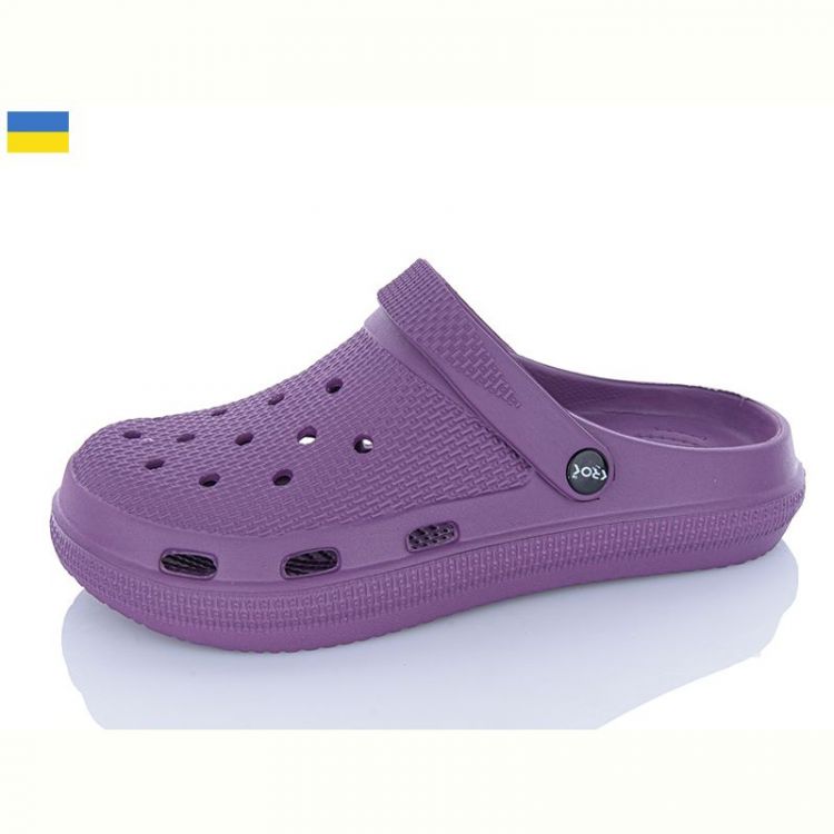 Купить Кроксы Krok C98 фіолетовий на obuv-plus.com.ua