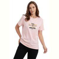 Купить Футболка FSN 6533 pink на obuv-plus.com.ua