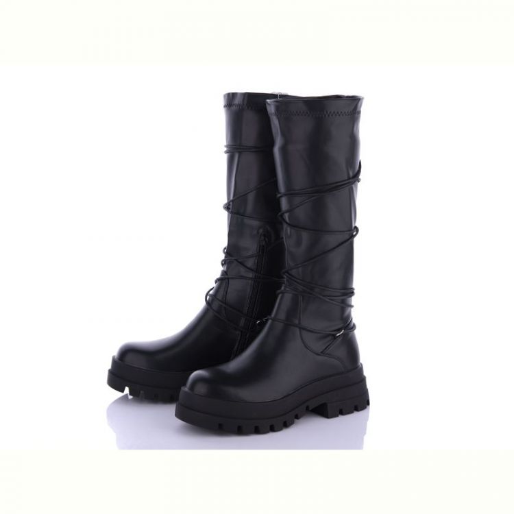 Купить Сапоги Violeta M606-1 black на obuv-plus.com.ua