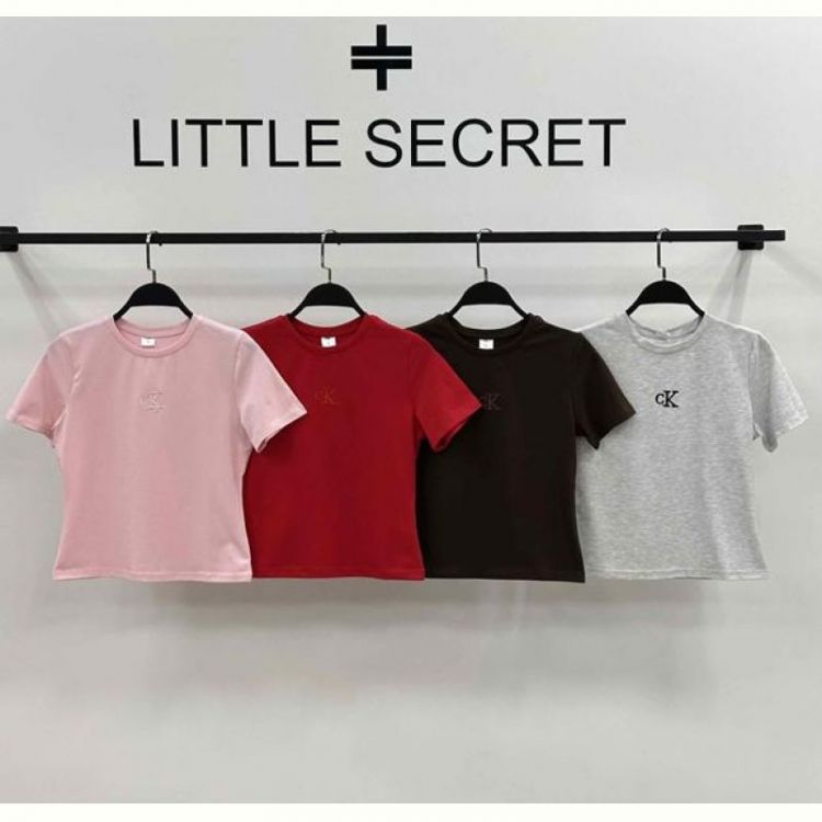 Купить Футболка Little Secret 1090 pink на obuv-plus.com.ua