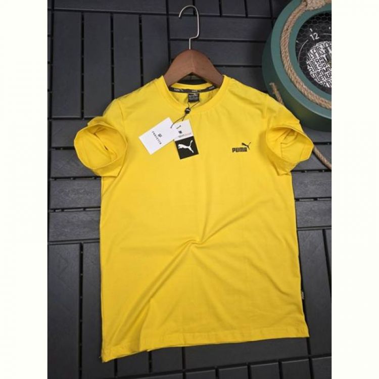 Купить Футболка Hous Of Timur HT2450 yellow на obuv-plus.com.ua