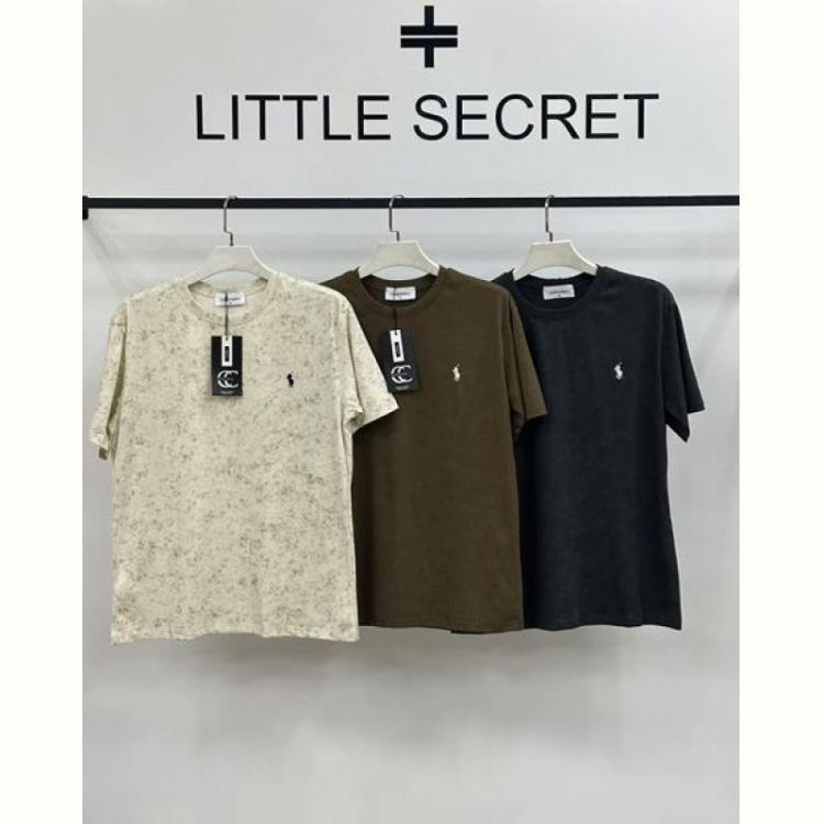 Купить Футболка Little Secret K1009 d.grey на obuv-plus.com.ua