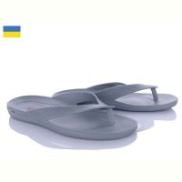 Купить Шлепанцы Kredo Кредо 106 сірий на obuv-plus.com.ua