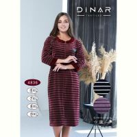 Купить Халат Annet DO-D4836 wine на obuv-plus.com.ua