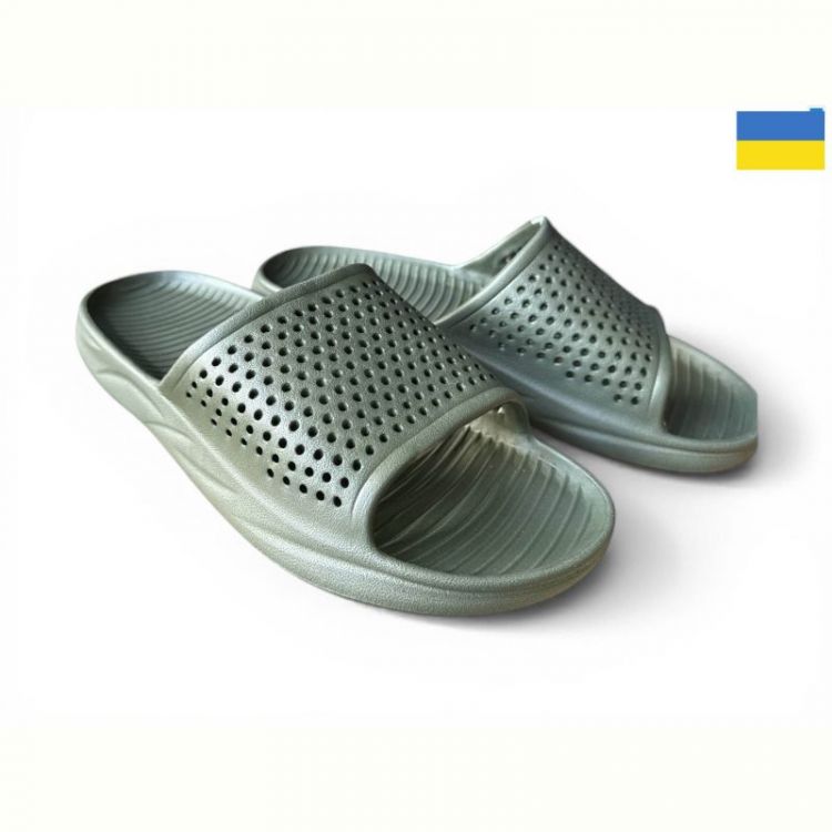 Купить Шлепанцы Tapmal 409 хакі на obuv-plus.com.ua
