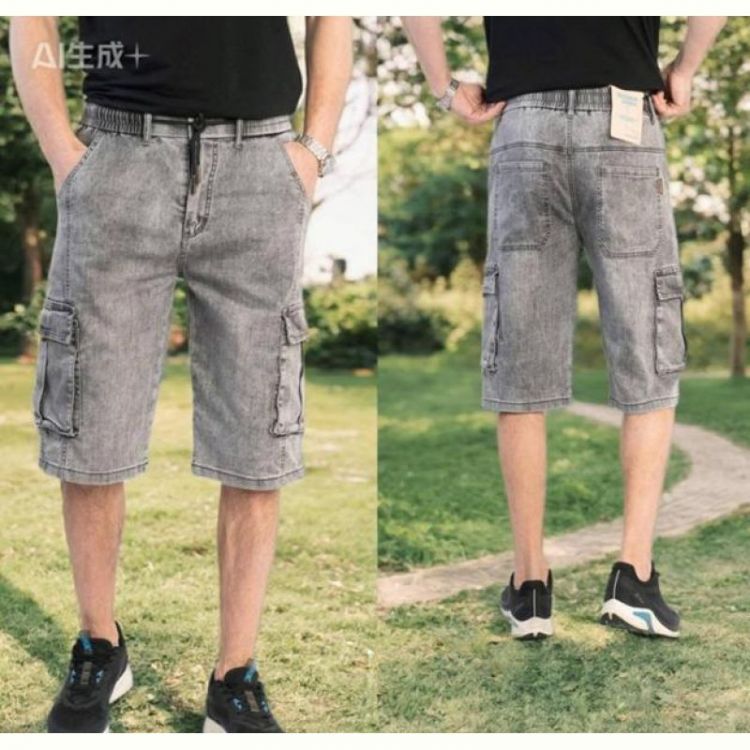 Купить Шорты Lili 19185 l.grey на obuv-plus.com.ua