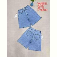 Купить Шорты Vanver A7237 l.blue на obuv-plus.com.ua