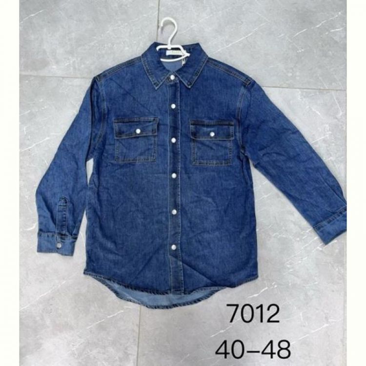 Купить Рубашка NewJeans 7012 blue на obuv-plus.com.ua