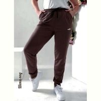 Купить Штаны спорт Sport style 100231-1 brown на obuv-plus.com.ua