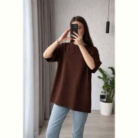 Купить Футболка Arina 4264 brown на obuv-plus.com.ua