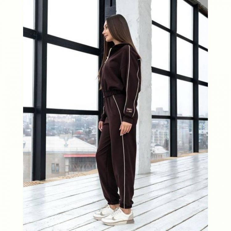 Купить Костюм спорт AZNA Т6 brown на obuv-plus.com.ua