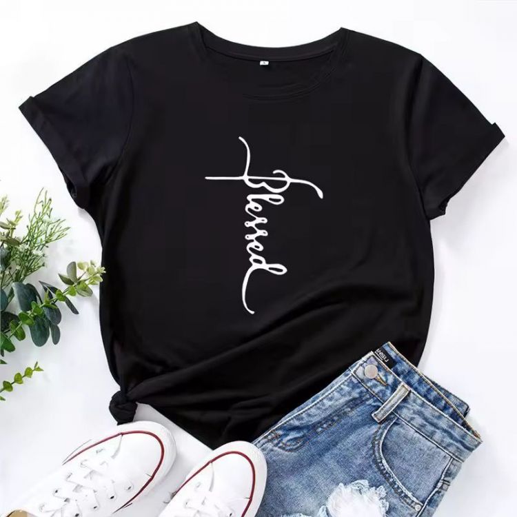Купить Футболка ALIA AL8 black на obuv-plus.com.ua