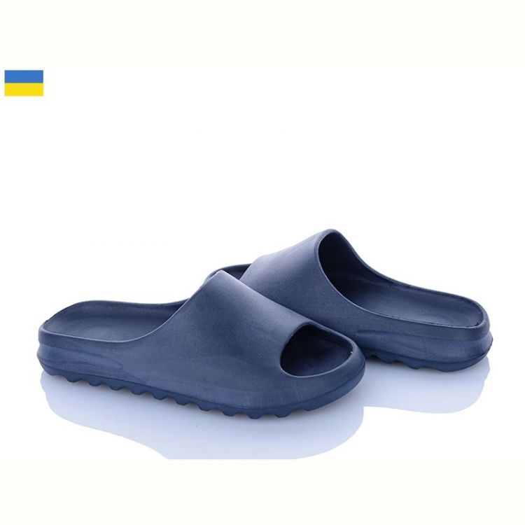Купить Шлепанцы Golden Lion 311 т.синій на obuv-plus.com.ua