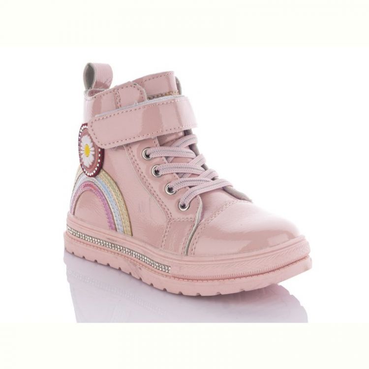 Купить Ботинки Башили 4711-3520-18 pink на obuv-plus.com.ua