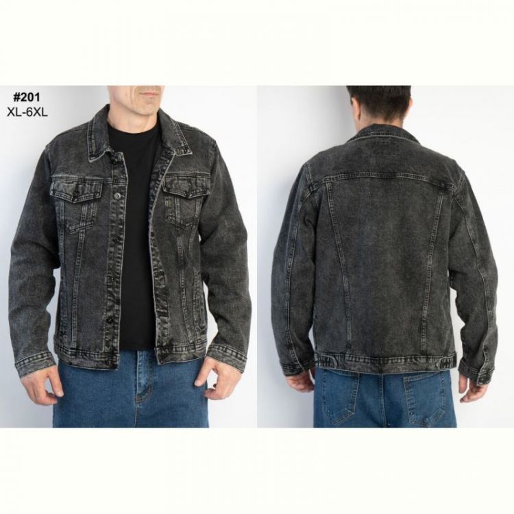 Купить Куртка God Baron 201 black на obuv-plus.com.ua