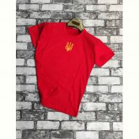 Купить Футболка Sport style 11 red на obuv-plus.com.ua