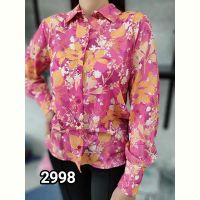 Купить Рубашка MMC clothes 2998 pink-orange на obuv-plus.com.ua