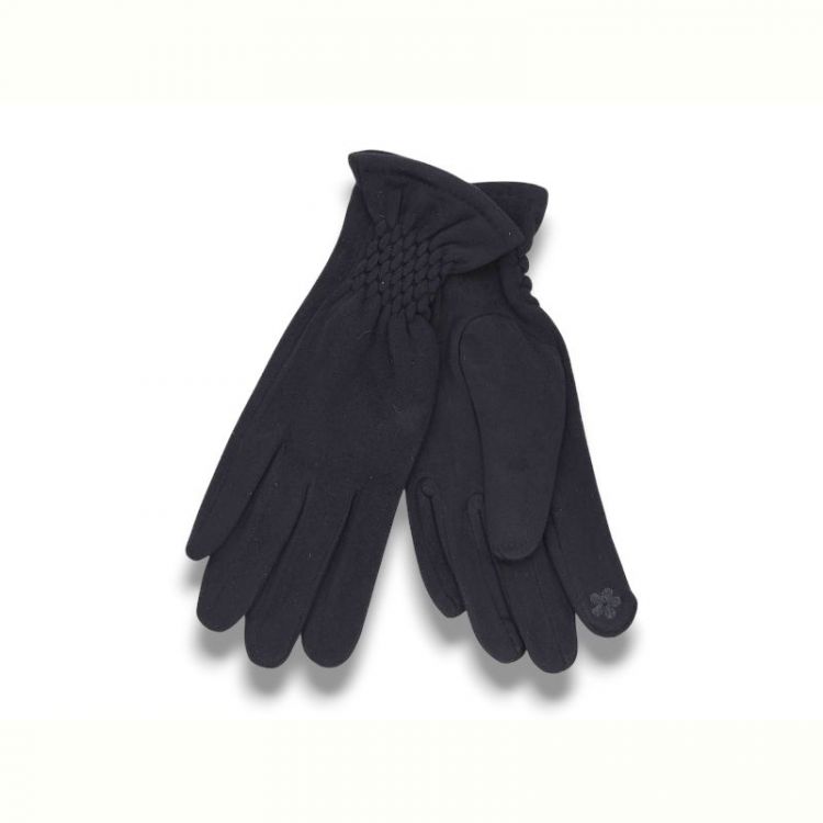 Купить Перчатки KH clothes 2313-3 black на obuv-plus.com.ua