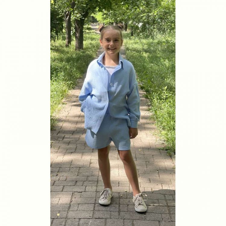 Купить Костюм LiMa kids 2416 l.blue на obuv-plus.com.ua