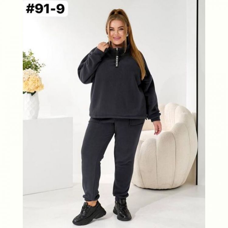 Купить Костюм спорт Romeo life 91-9 black на obuv-plus.com.ua