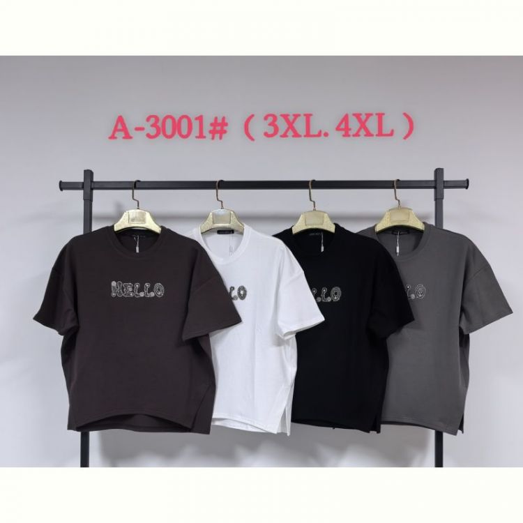 Купить Футболка Saint Wish A3001 mix на obuv-plus.com.ua