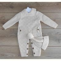 Купить Комбинезон Emir kids 598 beige на obuv-plus.com.ua