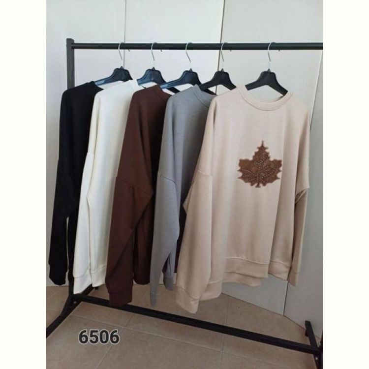Купить Свитер FSN 6506 white на obuv-plus.com.ua