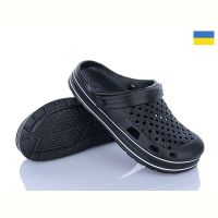 Купить Кроксы Golden Lion M51 чорний на obuv-plus.com.ua