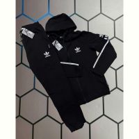 Купить Костюм спорт Alex Clothes 14064 black на obuv-plus.com.ua