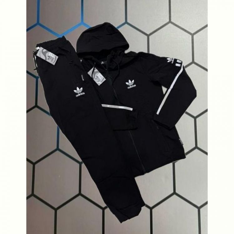 Купить Костюм спорт Alex Clothes 14064 black на obuv-plus.com.ua