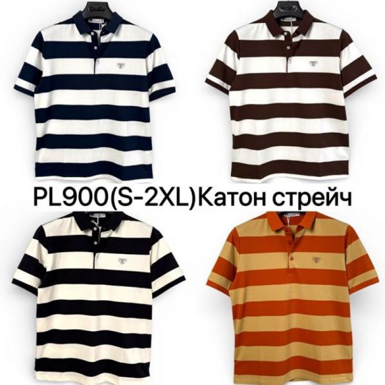 Купить Футболка Ale-Ate PL900 brown на obuv-plus.com.ua