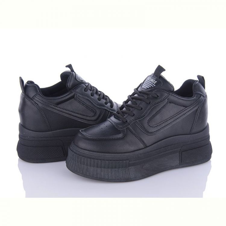 Купить Сникерсы Violeta 197-150 black на obuv-plus.com.ua