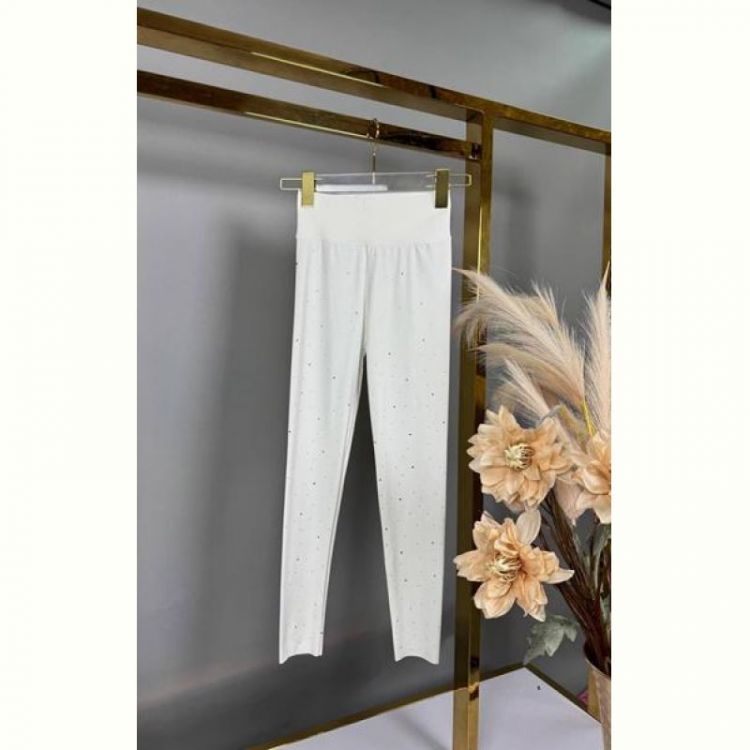 Купить Лосины Delfinka 26207 white на obuv-plus.com.ua