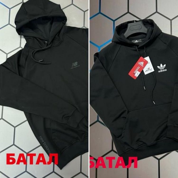 Купить Худи Alex Clothes 13027 black на obuv-plus.com.ua