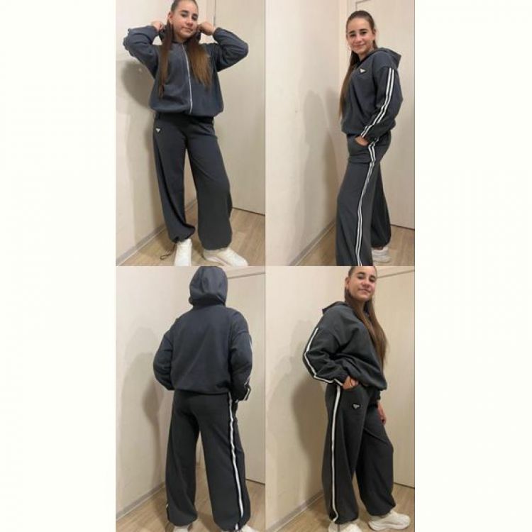 Купить Костюм спорт Annet EL01 grey на obuv-plus.com.ua
