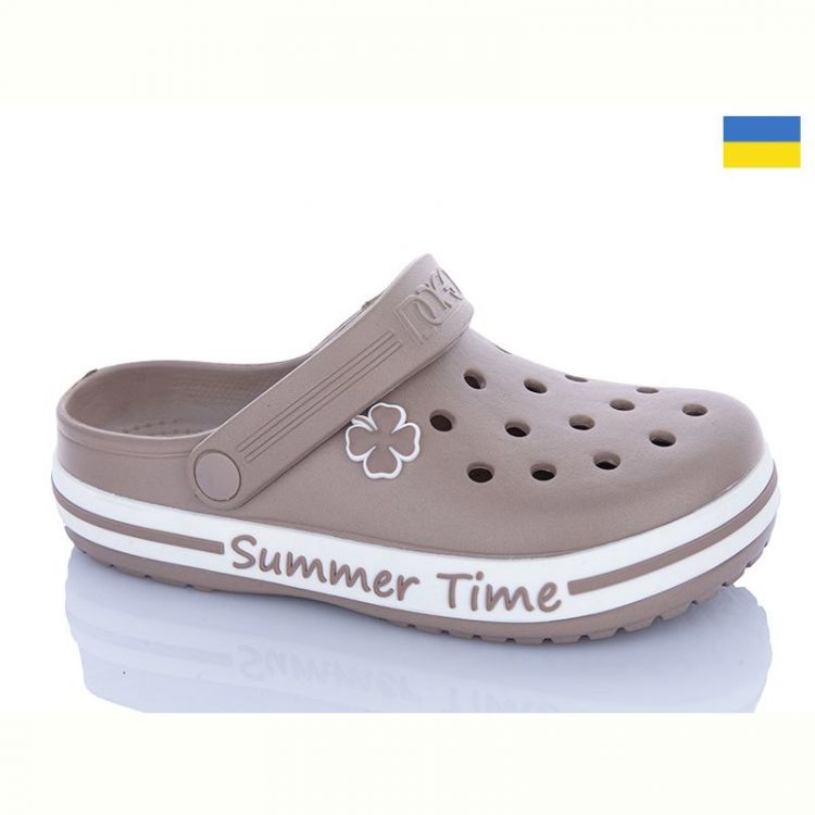 Купить Кроксы Dago 417 капучино  на obuv-plus.com.ua