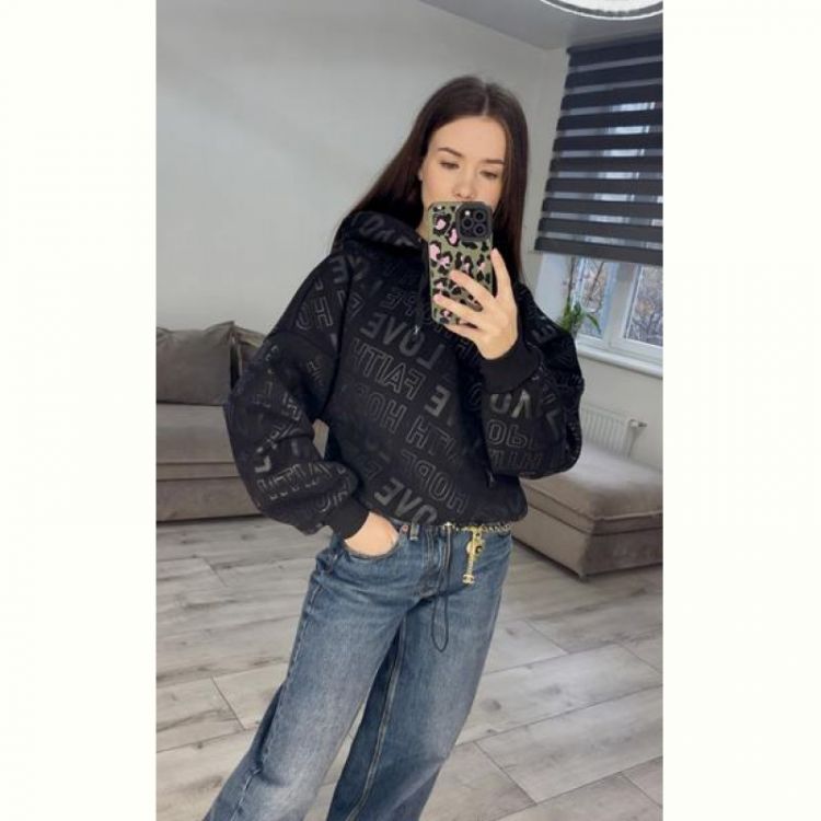 Купить Худи S.Style 300-2 black на obuv-plus.com.ua