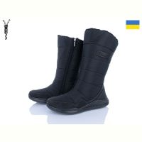Купить Сапоги Paolla N5 чорний на obuv-plus.com.ua