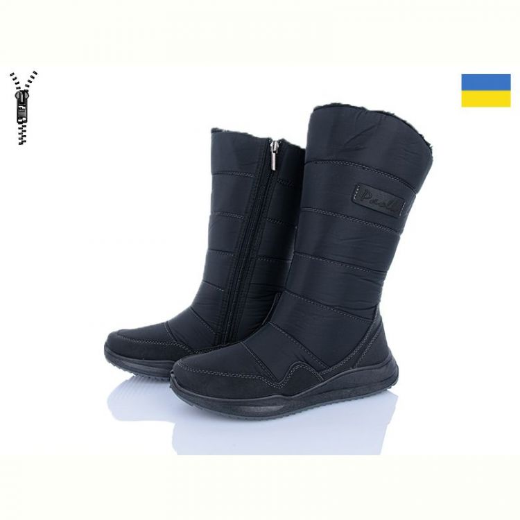 Купить Сапоги Paolla N5 чорний на obuv-plus.com.ua