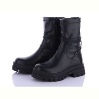 Купить Ботинки Violeta M605-1 black на obuv-plus.com.ua
