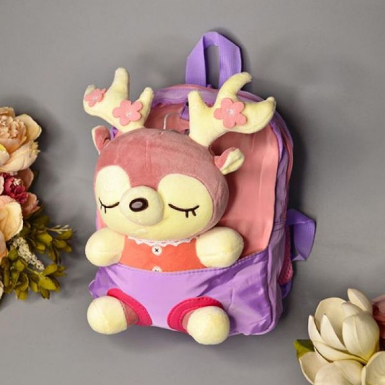 Купить Рюкзак Luna-bag 24-2206 purple на obuv-plus.com.ua