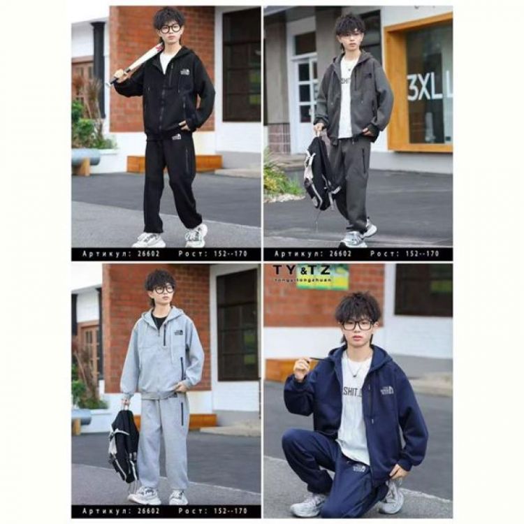 Купить Костюм спорт Delfinka 26602 d.grey на obuv-plus.com.ua